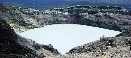Cráter activo